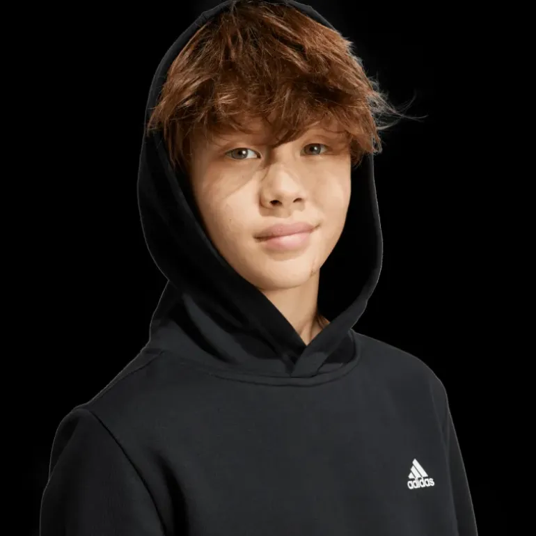 Essentials Small Logo Feel Cozy Fleece Hoodie, huvtröja, junior - Fritidströjor - Essentials Small Logo Feel Cozy Fleece Hoodie, huvtröja, junior