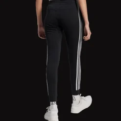 Essentials 3-Stripes Fleece Joggers, joggingbyxa dam - Fritidsbyxor - Essentials 3-Stripes Fleece Joggers, joggingbyxa dam