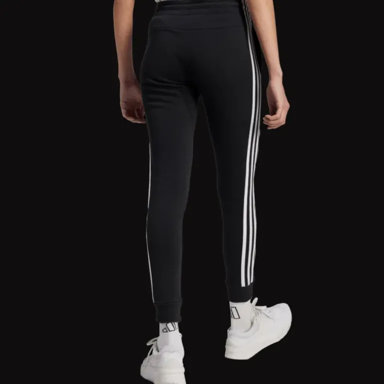 Essentials 3-Stripes Fleece Joggers, joggingbyxa dam - Fritidsbyxor - Essentials 3-Stripes Fleece Joggers, joggingbyxa dam