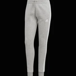 Essentials 3-Stripes Fleece Joggers, joggingbyxa dam - Fritidsbyxor - Essentials 3-Stripes Fleece Joggers, joggingbyxa dam
