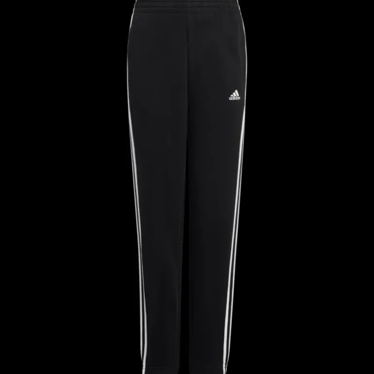 Essentials 3-Stripes Fleece Joggers, junior - Fritidsbyxor - Essentials 3-Stripes Fleece Joggers, junior