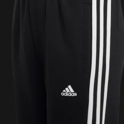 Essentials 3-Stripes Fleece Joggers, junior - Fritidsbyxor - Essentials 3-Stripes Fleece Joggers, junior
