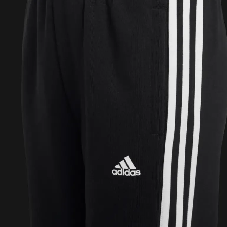 Essentials 3-Stripes Fleece Joggers, junior - Fritidsbyxor - Essentials 3-Stripes Fleece Joggers, junior