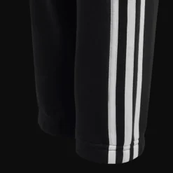Essentials 3-Stripes Fleece Joggers, junior - Fritidsbyxor - Essentials 3-Stripes Fleece Joggers, junior