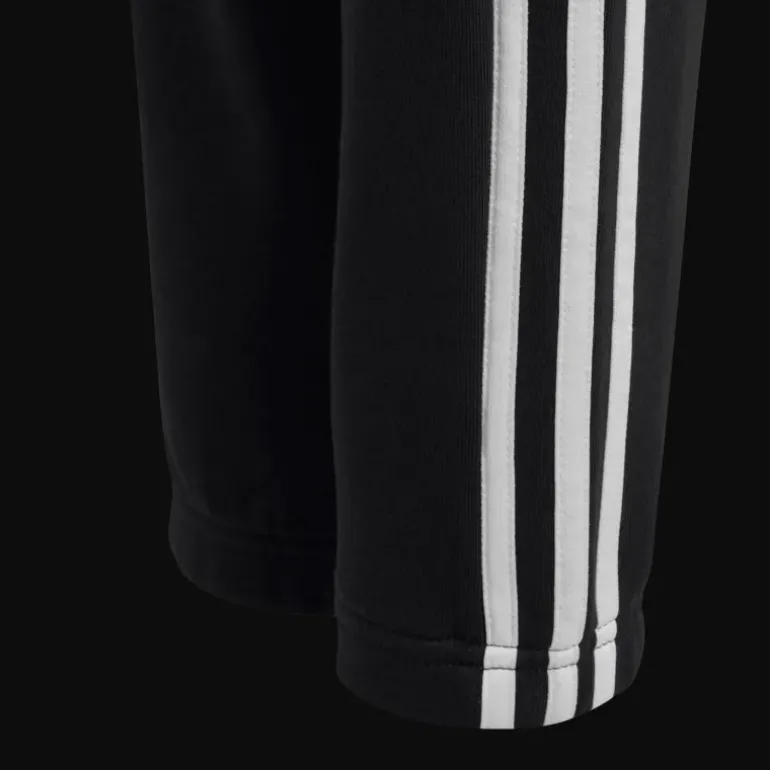 Essentials 3-Stripes Fleece Joggers, junior - Fritidsbyxor - Essentials 3-Stripes Fleece Joggers, junior