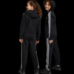 Essentials 3-Stripes Fleece Joggers, junior - Fritidsbyxor - Essentials 3-Stripes Fleece Joggers, junior