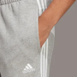Essentials 3-Stripes French Terry Cuffed Pant, joggingbyxor dam - Fritidsbyxor - Essentials 3-Stripes French Terry Cuffed Pant, joggingbyxor dam