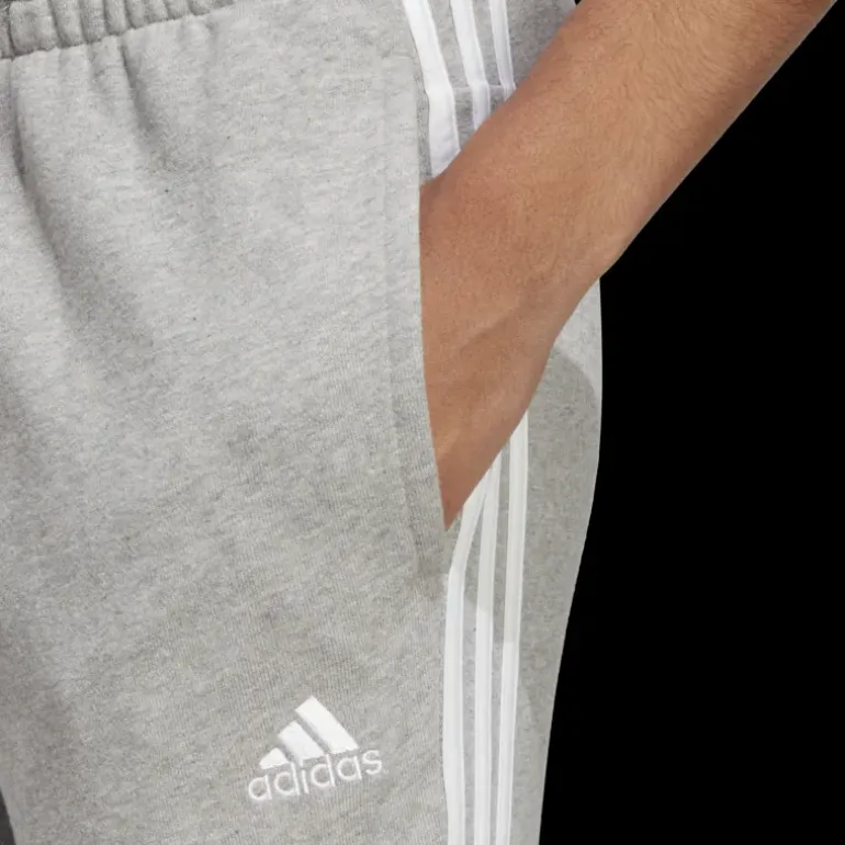 Essentials 3-Stripes French Terry Cuffed Pant, joggingbyxor dam - Fritidsbyxor - Essentials 3-Stripes French Terry Cuffed Pant, joggingbyxor dam