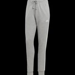 Essentials 3-Stripes French Terry Cuffed Pant, joggingbyxor dam - Fritidsbyxor - Essentials 3-Stripes French Terry Cuffed Pant, joggingbyxor dam