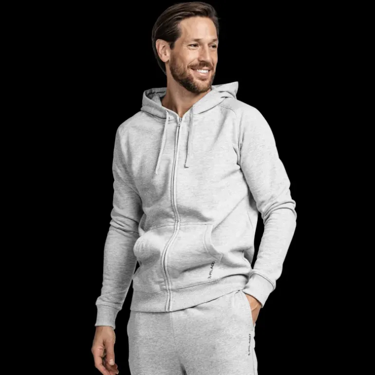 Essential Zip Hood, huvjacka, herr - Hoodtröjor - Essential Zip Hood, huvjacka, herr