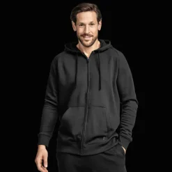 Essential Zip Hood, huvjacka, herr - Hoodtröjor - Essential Zip Hood, huvjacka, herr