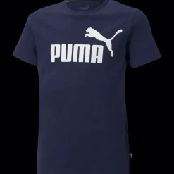 Essentiell Logo Tee, t-shirt, junior - Fritids-T-Shirts - Essentiell Logo Tee, t-shirt, junior