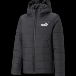 Ess Hooded Padded Jacket, isoleringsjacka junior - Fritidsjackor - Ess Hooded Padded Jacket, isoleringsjacka junior