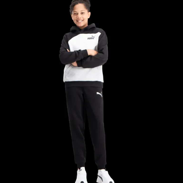ESS Logo Pants FL cl B, jogginbyxor, junior - Fritidsbyxor - ESS Logo Pants FL cl B, jogginbyxor, junior