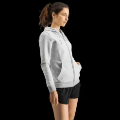 ESS Small Logo Full-Zip Hoodie FL, huvtröja dam - Fritidströjor - ESS Small Logo Full-Zip Hoodie FL, huvtröja dam
