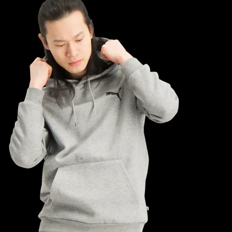 Ess Small Logo Hoodie Fleece, huvtröja, herr - Hoodtröjor - Ess Small Logo Hoodie Fleece, huvtröja, herr