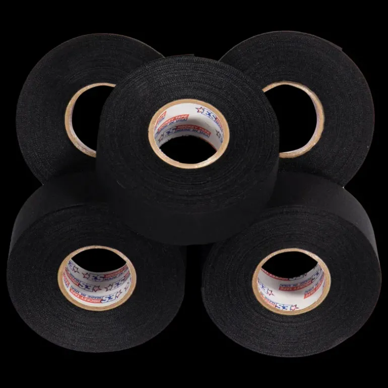 ES tape Cloth Tape 36 mm x 25 m black 40 pack-21/22, hockeytejp - Hockeytejp - ES tape Cloth Tape 36 mm x 25 m black 40 pack-21/22, hockeytejp