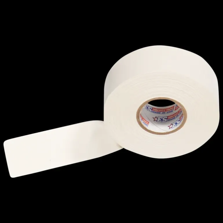 ES tape Cloth Tape 36 mm x 25 m white 40 pack-21/22, hockeytejp - Hockeytejp - ES tape Cloth Tape 36 mm x 25 m white 40 pack-21/22, hockeytejp