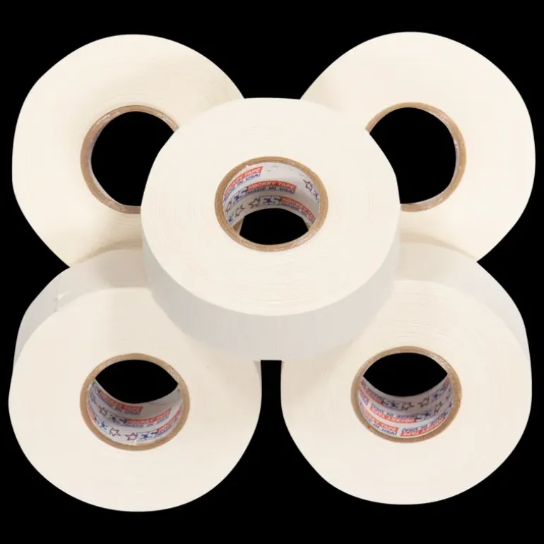 ES tape Cloth Tape 36 mm x 25 m white 40 pack-21/22, hockeytejp - Hockeytejp - ES tape Cloth Tape 36 mm x 25 m white 40 pack-21/22, hockeytejp