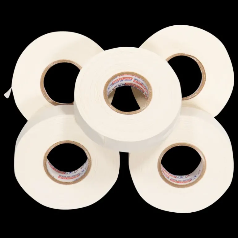 ES tape Cloth Tape 24mm x 23 m white 60 pack-21/22, hockeytejp - Hockeytejp - ES tape Cloth Tape 24mm x 23 m white 60 pack-21/22, hockeytejp