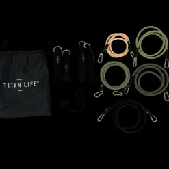 Exercise Tube Set, motståndsband set - Styrketräning - Exercise Tube Set, motståndsband set