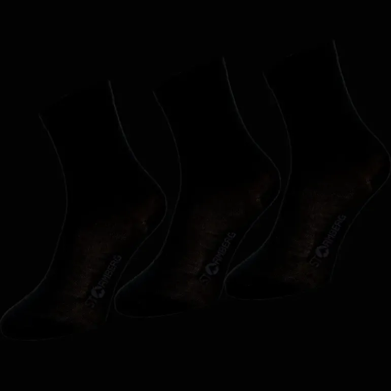 Fagervik Wool Sock 3 Pk, tunn ullstrumpa - Strumpor - Fagervik Wool Sock 3 Pk, tunn ullstrumpa