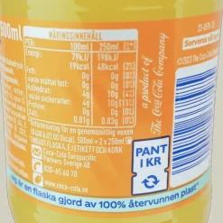 Fanta, läskedryck - Fädriga Drycker - Fanta, läskedryck