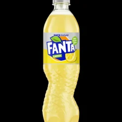 Fanta Zero Lemon - Fädriga Drycker - Fanta Zero Lemon