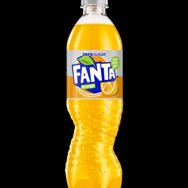 Fanta Zero Orange - Fädriga Drycker - Fanta Zero Orange