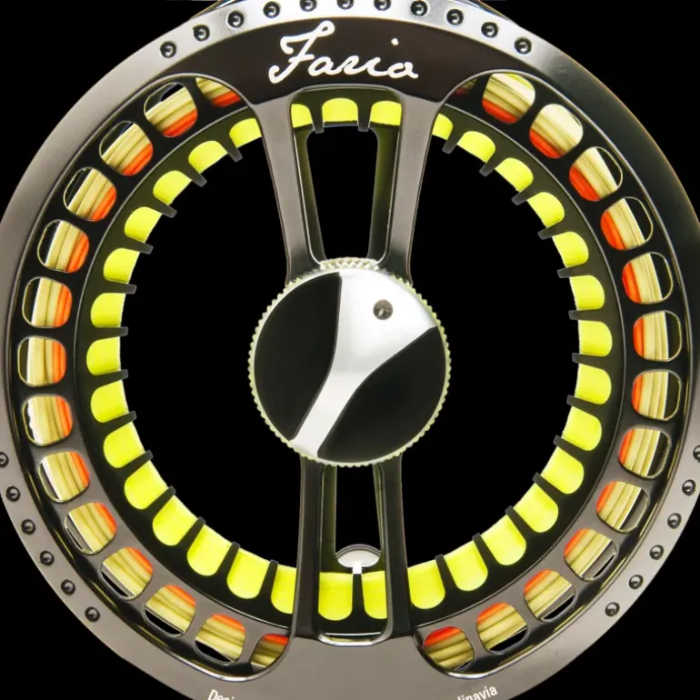 Fario Lw #68 (lh) - Anthracite - Flugrullar - Fario Lw #68 (lh) - Anthracite