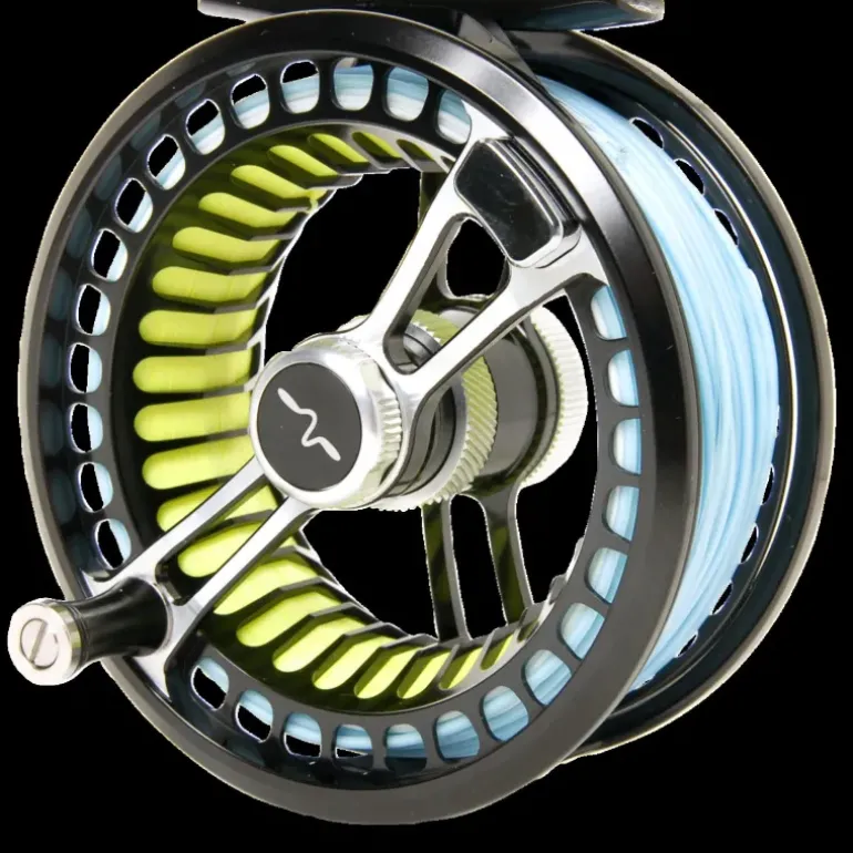 Fario Lw #24 (lh) - Anthracite - Flugrullar - Fario Lw #24 (lh) - Anthracite