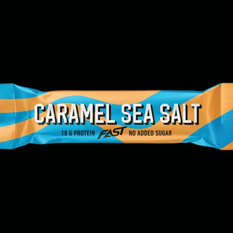 FAST Caramel Sea Salt 55g, proteinbar - Proteinbars - FAST Caramel Sea Salt 55g, proteinbar