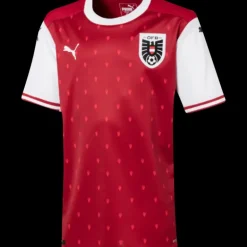 Öfb Home Shirt Replica Jr / Ec20 - Landslag - Öfb Home Shirt Replica Jr / Ec20
