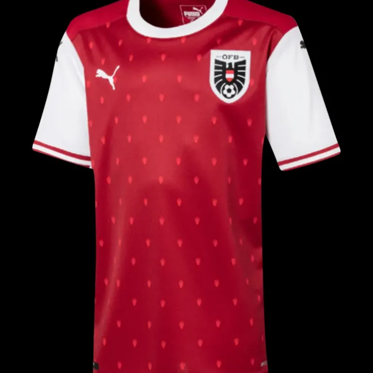 Öfb Home Shirt Replica Jr / Ec20 - Landslag - Öfb Home Shirt Replica Jr / Ec20