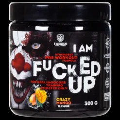 F#cked Up Joker edition 300g crazy Mango, kosttillskott - Pre-Workout - F#cked Up Joker edition 300g crazy Mango, kosttillskott