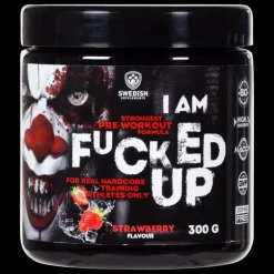 F#cked Up Joker edition 300g strawberry, kosttillskott - Pre-Workout - F#cked Up Joker edition 300g strawberry, kosttillskott