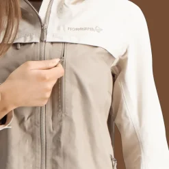 Femund Cotton Jacket, vandringsjacka, dam - Skaljackor - Femund Cotton Jacket, vandringsjacka, dam