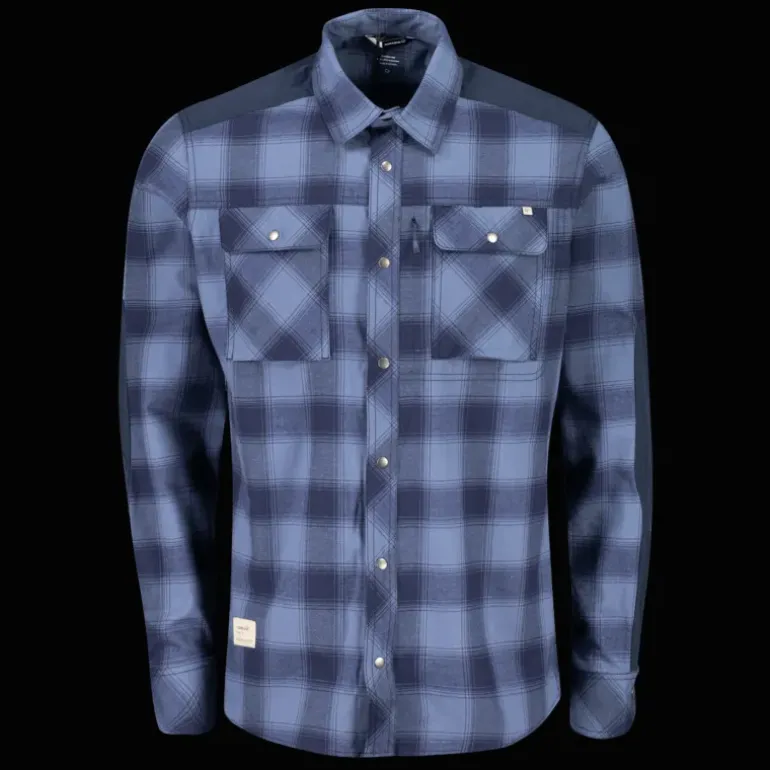 Femund Flannel Shirt, flanellskjorta, herr - T-Shirts - Femund Flannel Shirt, flanellskjorta, herr