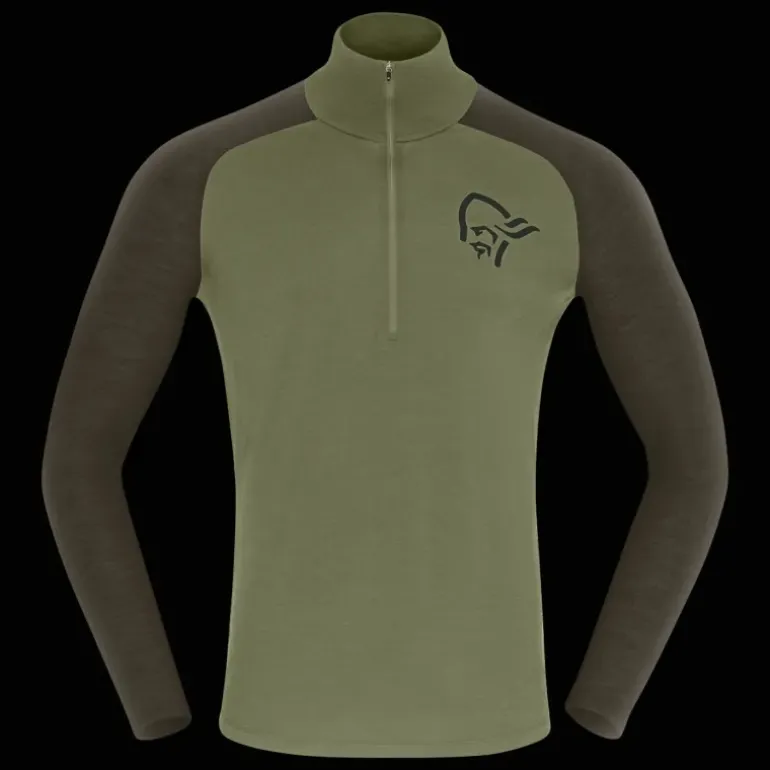 Femund Pureull Zip Neck, ulltröja, herr - Ulltröjor - Femund Pureull Zip Neck, ulltröja, herr