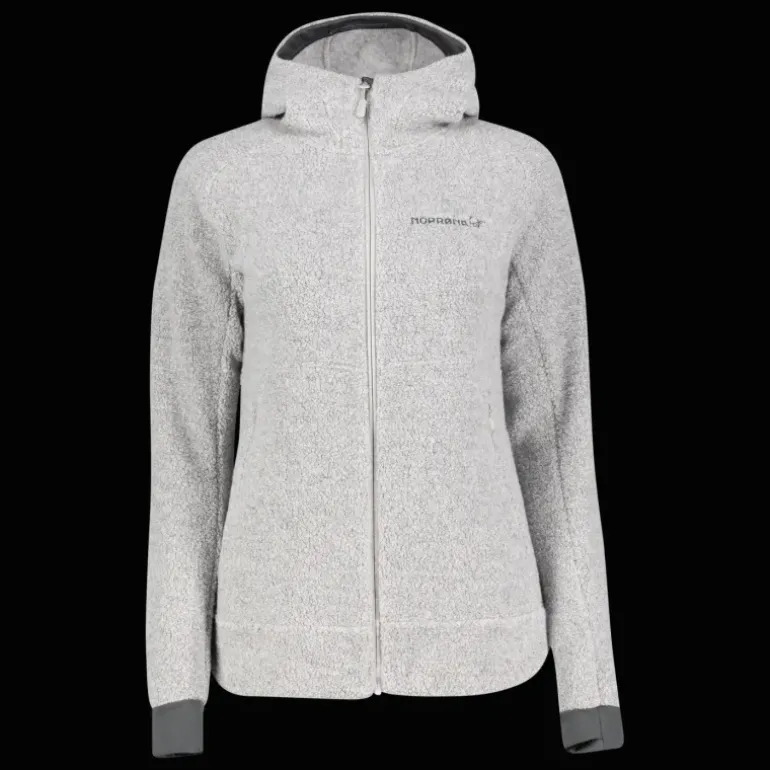 Femund Warmwool3 Hood W, huvtröja, ull, dam - Jackor - Femund Warmwool3 Hood W, huvtröja, ull, dam