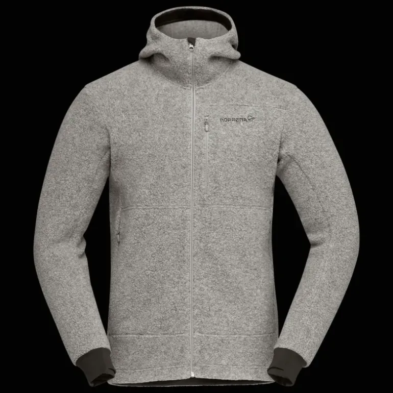 Femund Warmwool3 huva, huvtröja, ull - Ulltröjor - Femund Warmwool3 huva, huvtröja, ull