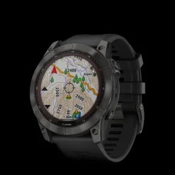 Fenix 7X,Saph/Carbon Gray/Ti w/Silcone Band, multisportklocka, unisex - Pulsklocka - Fenix 7X,Saph/Carbon Gray/Ti w/Silcone Band, multisportklocka, unisex