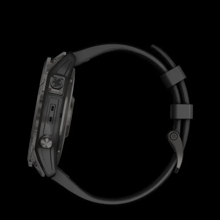 Fenix 7X,Saph/Carbon Gray/Ti w/Silcone Band, multisportklocka, unisex - Pulsklocka - Fenix 7X,Saph/Carbon Gray/Ti w/Silcone Band, multisportklocka, unisex
