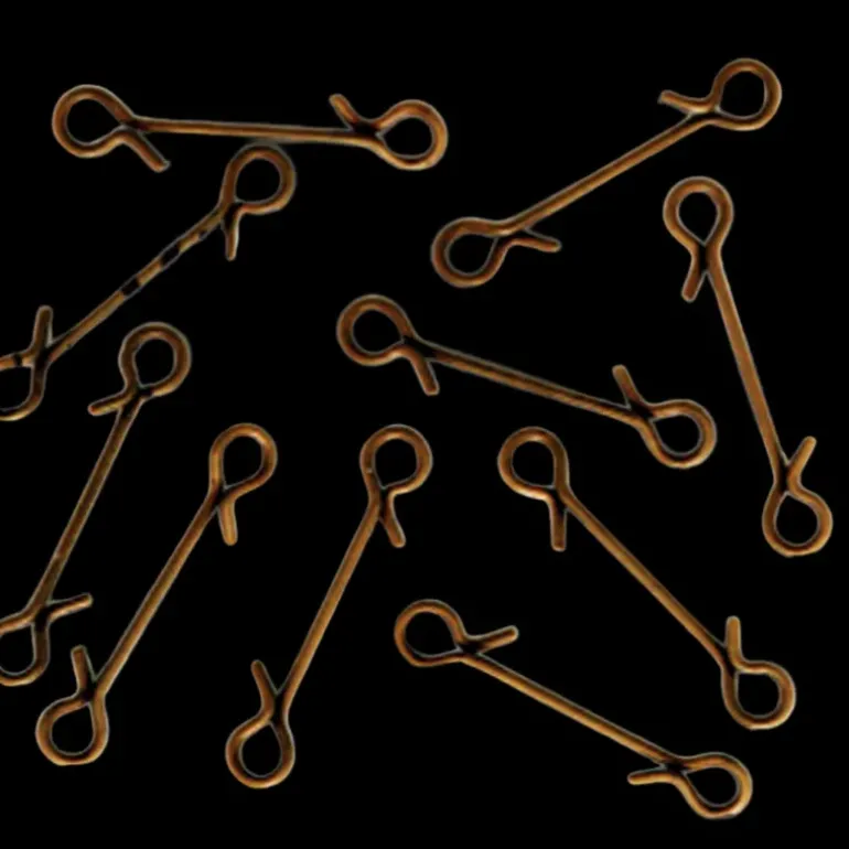 Finnhaken stor 10-pack - Isfiske Tillbehör - Finnhaken stor 10-pack