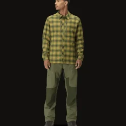 finnskogen wool Shirt, flanellskjorta, herr - Skjortor - finnskogen wool Shirt, flanellskjorta, herr
