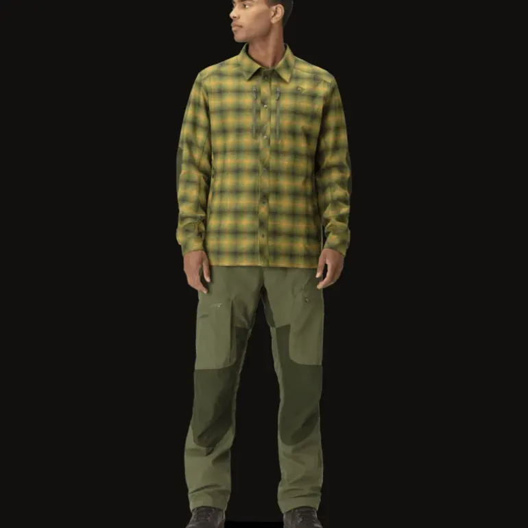 finnskogen wool Shirt, flanellskjorta, herr - Skjortor - finnskogen wool Shirt, flanellskjorta, herr