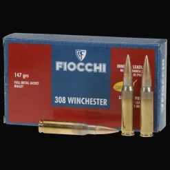 Fiocchi 308 Win 147 FMJ Helmantel, ammunition - Kula - Fiocchi 308 Win 147 FMJ Helmantel, ammunition