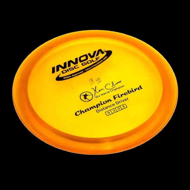 Firebird Champion Driver, frisbeegolf - Discgolf - Firebird Champion Driver, frisbeegolf