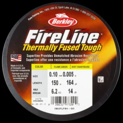 Fireline 150m Flame Green - Fiskelina- & Tafs - Fireline 150m Flame Green