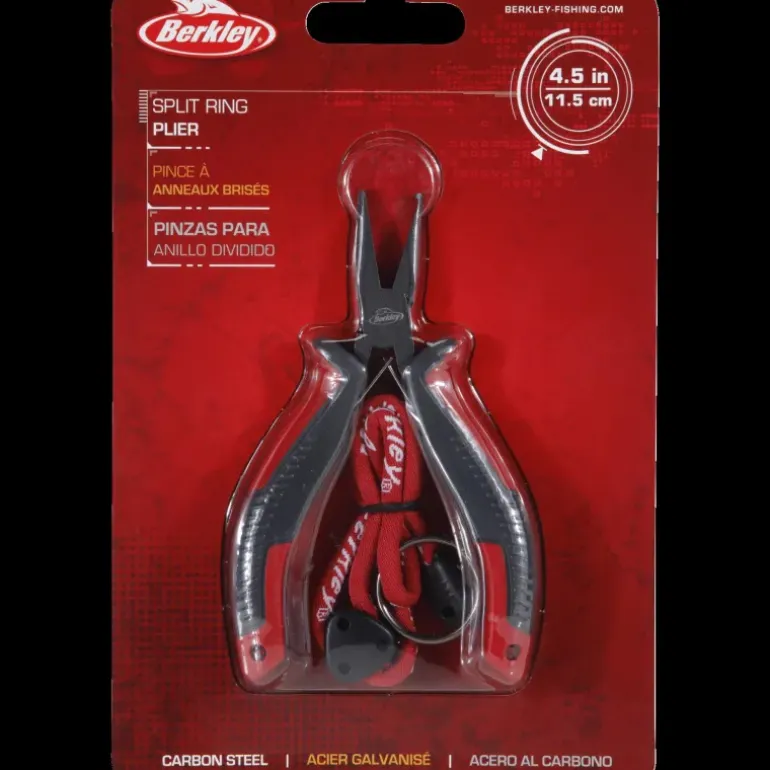 Fishgear 4.5″ Splitring Plier - Diverse Fiskeutrustning - Fishgear 4.5″ Splitring Plier